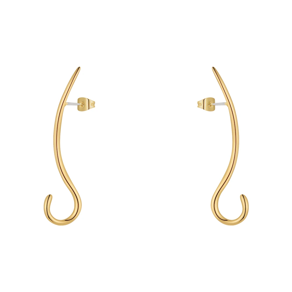 Hook Drop Earrings - Image 6