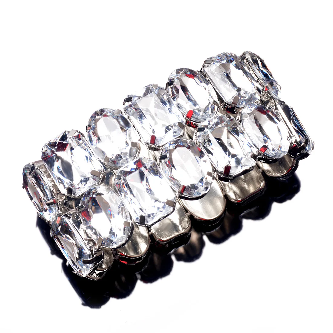 Fashion Ladies Stretch Bracelet Exquisite Crystal Girl Bracelet Jewelry Wedding Bridal Jewelry Accessories Gifts - Image 6