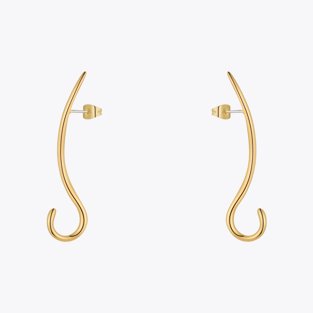 Hook Drop Earrings - Image 4