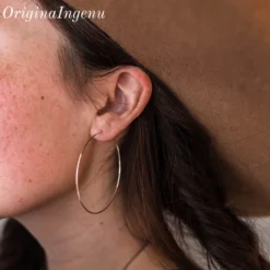 Alternative view of Vintage Gold Pendants Oorbellen Earrings For Women