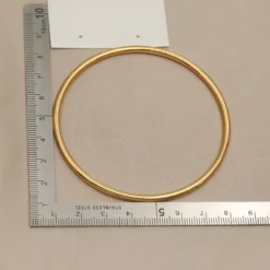 Alternative view of Stainless Steel Simple Multilayer Bangles